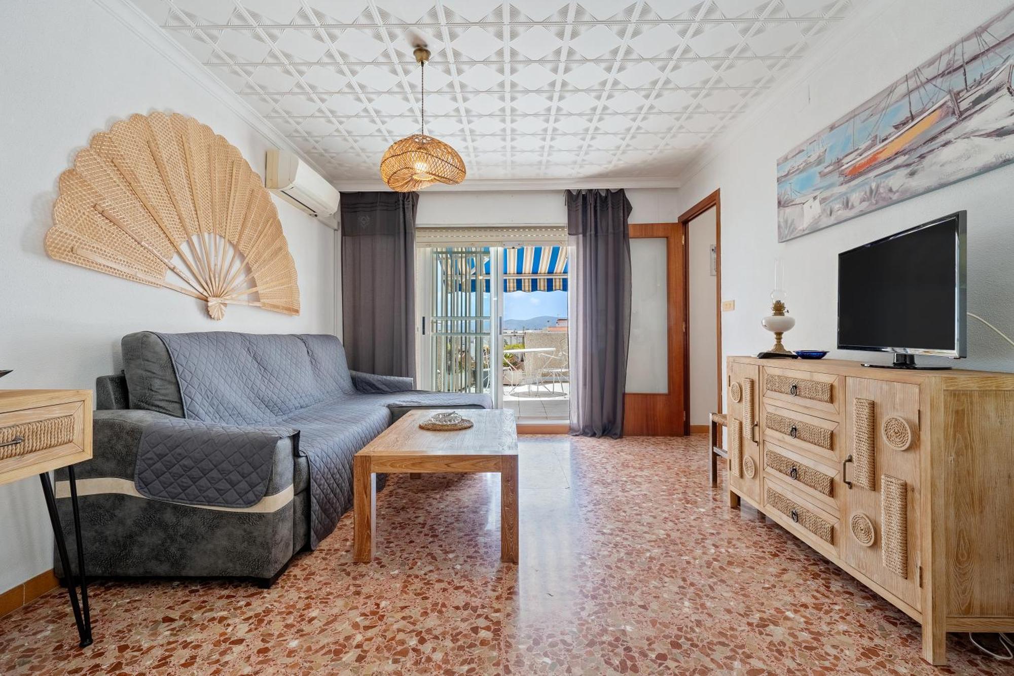 Apartamento Atico Cesar Cataldo Benicarló Exterior foto