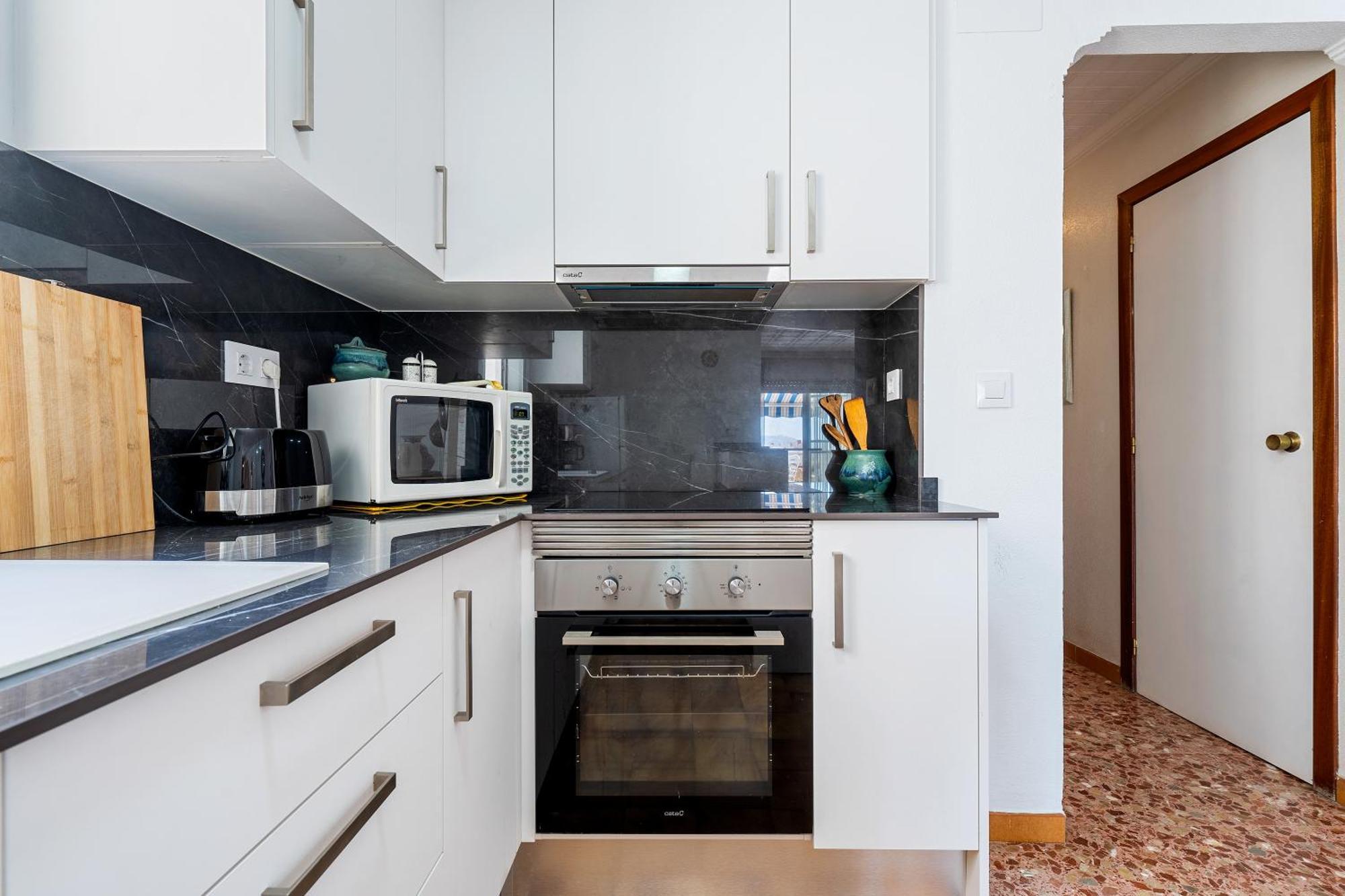 Apartamento Atico Cesar Cataldo Benicarló Exterior foto