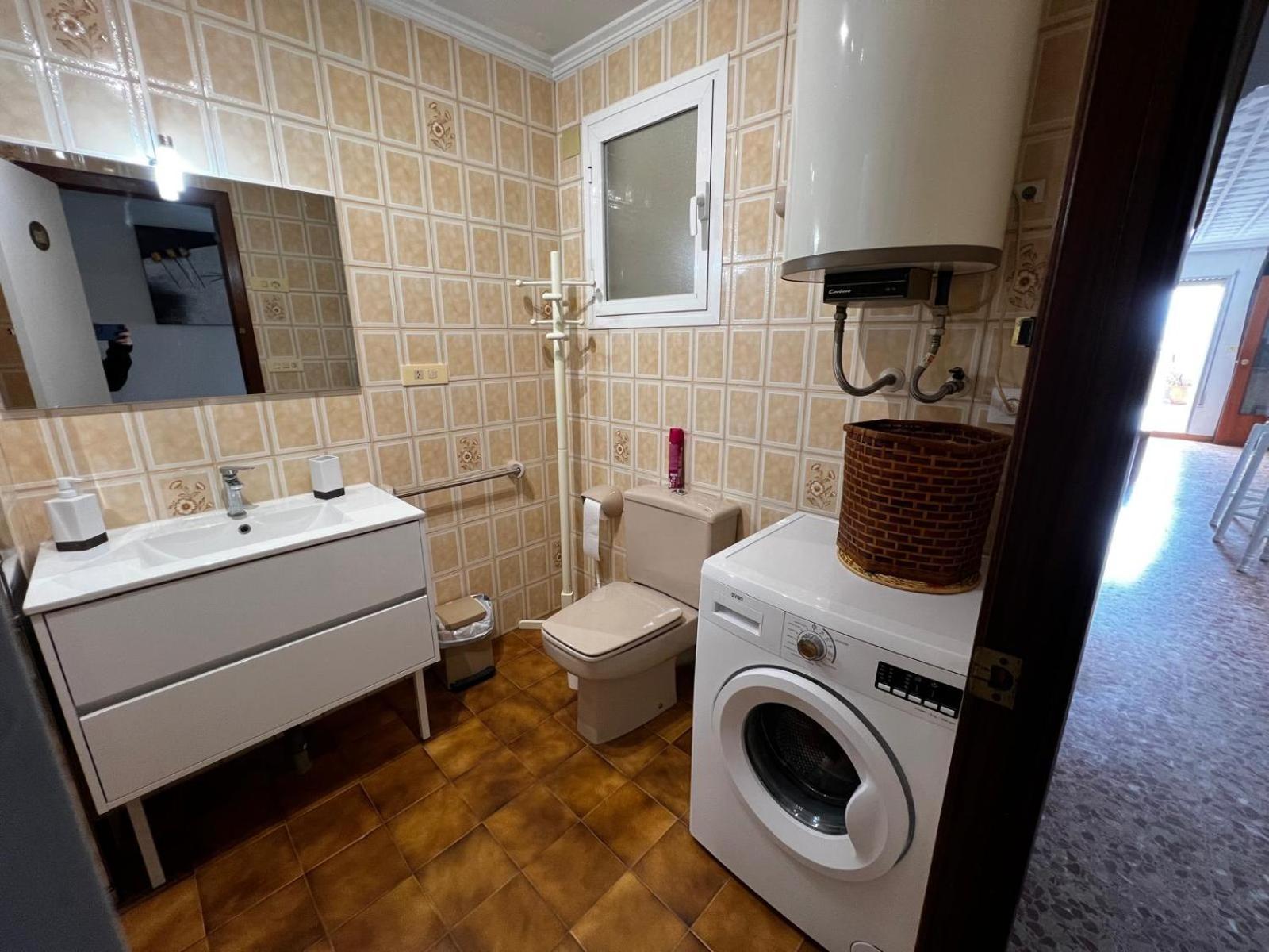 Apartamento Atico Cesar Cataldo Benicarló Exterior foto